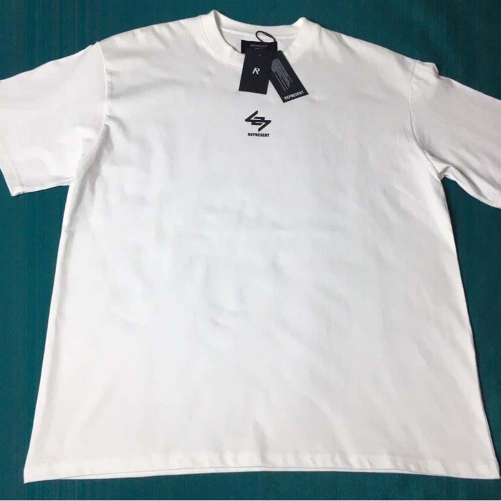 Represent White Short Sleeve Men's Tee